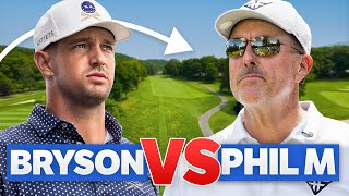 I Challenged Phil Mickelson To A 9 Hole Match [upl. by Maribelle574]