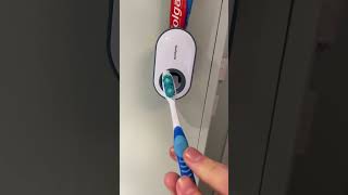 The Automatic Toothpaste Dispenser  GadgetGarage Reviews [upl. by Milburt]