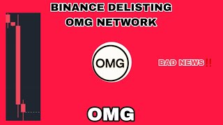 OMG COIN PRICE IS DUMP UPDATE IN 2024❗ BINANCE DELISTING OMG NETWORK SOON❗ VERY BAD NEWS FOR OMISEGO [upl. by Nirb]