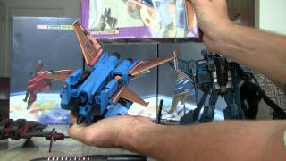 Quick mib review on Igears PP03 jets aka Thrust Ramjet and Dirge G1 Transformers [upl. by Silvestro]