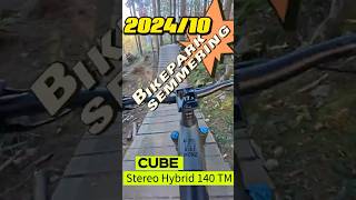 Bikepark Semmering cubebikes mtb djiosmoaction5pro downhill magurabrakes [upl. by Allcot639]