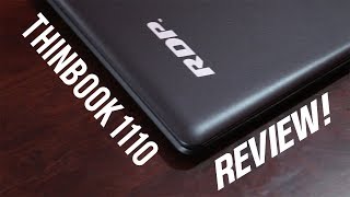 RDP Thinbook 1110 Review  Best Budget Student Laptop [upl. by Dnalrah]