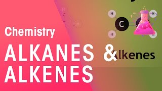 Alkanes amp Alkenes  Organic Chemistry  FuseSchool [upl. by Laundes]