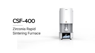 CSF400 Zirconia Rapid Sintering Furnance Usage Process [upl. by Uranie]