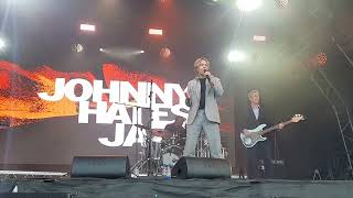 Shattered Dreams  Johnny Hates Jazz  Solihull Summerfest 2023 [upl. by Alahc153]