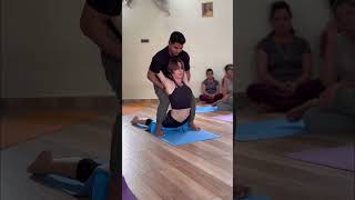 Advance Back Bending yoga backbend training yogateacher yogaasana yogapassion explorepage [upl. by Atires583]