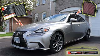 LEXUS IS250 F SPORT gets some UPGRADES [upl. by Prissie]