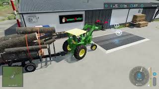 farm view island Farming Simulator22start 0fs22 survival challenge ep7 [upl. by Sessilu]