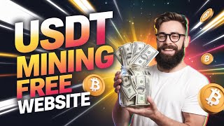 New Usdt Earning Site  Usdt Mining Site 2024  Best Usdt Investment site  New Usdt Site 2024 [upl. by Rip]