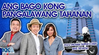 ANG BAGO KONG PANGALAWANG TAHANAN  Kuya Kim Atienza Vlog 61 [upl. by Ynaffik]