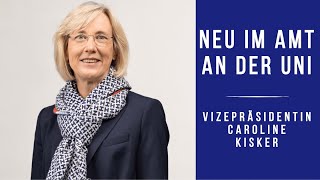 Neu im Amt Vizepräsidentin Caroline Kisker  Forschung und wissenschaftlicher Nachwuchs [upl. by Imehon]