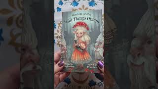 SHOWING Wisdom of the Wild Things Oracle Deck divination oracledeck oracle cards deck tarot [upl. by Anaila]