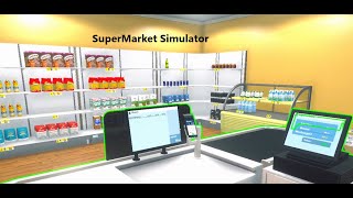 Wir kaufen ein Lager  6  SuperMarket Simulator  Deutsch PC [upl. by Anrym]