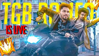 THALAPATHY GAMEPLAY🔥TGB ROMEO LIVE REGION PUSH  ROAD TO 10k freefirelivetamil tgbromeolive [upl. by Islean605]