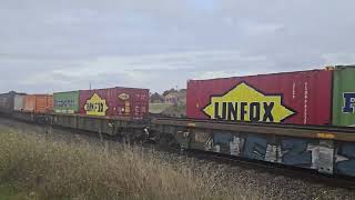 6PM6 PN Linfox Express to Melbourne 1545 15724 Stawell VIC [upl. by Cortie]