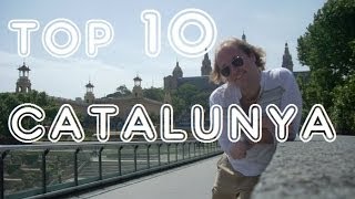 Visit Catalunya  Top 10 Places to Visit in Catalunya [upl. by Hartfield]