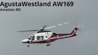 AgustaWestland AW169 De la Fuerza Aerea De Republica Dominicana [upl. by Talbott]