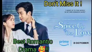 Spice Up Our Love Korean Drama Hindi Dubbed 😍 l Amazon prime video l [upl. by Notsag455]