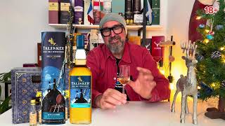 Окно 5 Рождественский календарь 2024  Talisker Special Release 2023 The Wild Explorador [upl. by Erv]