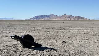 ONEWHEEL ASMR across SALT FLATS  WHITE NOISE [upl. by Aria]