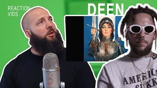 UICIDEBOY ft Night Lovell quotJoan Of Arcquot  Deen Reaction [upl. by Avin173]