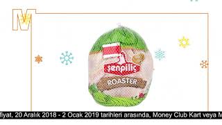 Şenpiliç Yılbaşı Tavuğu Sadece 995₺kg  Migros Yılbaşı Fırsatları [upl. by Adler210]