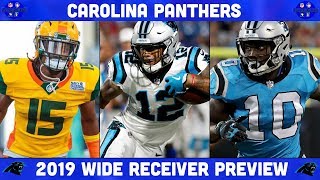 Carolina Panthers 2019 Wide Receiver Preview  Panthers Preview 2019  NFL [upl. by Mychael712]