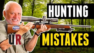 Avoid These Common Hunting Mistakes [upl. by Paddie]