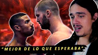 ADONIS CREED Vs VIKTOR DRAGO Análisis y reacción [upl. by Ayatnohs]