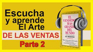 📔 Audiolibro EL VENDEDOR MÁS GRANDE DEL MUNDO OG Mandino 24 en español completo [upl. by Nimzzaj]