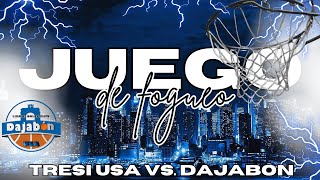 JUEGO DE FOGUEO TRESI USA INC VS DAJABON USA OCT 13 2024 [upl. by Nnylasor410]