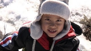 EvanTubeHD SNOW TRIP Day 1  Snow Park amp Sledding on EvanTubeRAW [upl. by Emile]