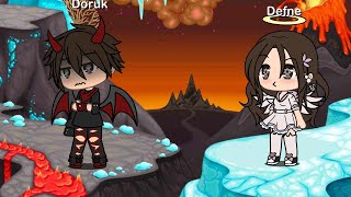 DARKSİDE GACHA LİFE İlk video [upl. by Graces]