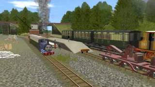 Si3Ds Sodor Steamworks and Great Waterton route [upl. by Forsta]