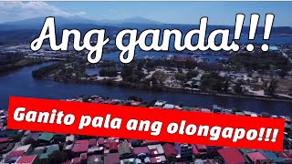 Olongapo city aerial view  droning the city of olongapo  olongapo city philippines  sm olongapo [upl. by Sabas]