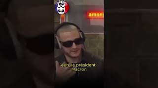 quotMacron ma mis un COUP DE PRESSIONquot  DJ Snake [upl. by Sewel]