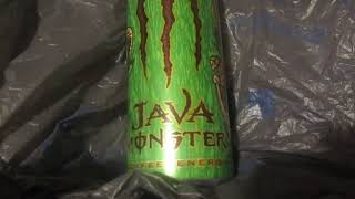 Irish Cream Java Monster Coffee Energy Drink monster javamonster java irishcream [upl. by Ecirtam]