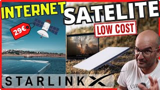 EP90  Starlink Todos los secretos Instalación trucos y pruebas Internet por satélite low cost [upl. by Cheadle]