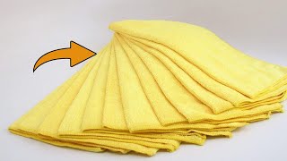 Kirkland Signature Ultra Plush Microfiber Towels Review  Towel for Every Cleaning Task [upl. by Warram]