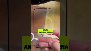 iPhone 14 Pro wymiana szybki ochronnej Szyba Antypapilarna  etui magnetyczne ZbitaSzybkapl [upl. by Nino]