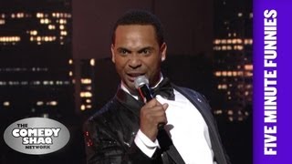 Mike Epps⎢How People Act When They Lose Their Money⎢Shaqs Five Minute Funnies⎢Comedy Shaq [upl. by Norrat]