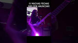 NUEVAS FECHAS BATMETAL TOUR MÉXICO 2024 dethklok batmetal metalocalypse mexico metal rock [upl. by Jessamyn]