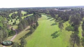 Hole 13 Flyover  Hayward Golf Club [upl. by Franzoni]