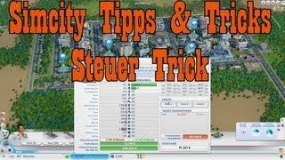 Simcity Steuertrick [upl. by Siclari490]