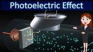 Photoelectric effect  Dual Nature of matter Animated explanation in HinglishPhysics 12th class [upl. by Auria266]