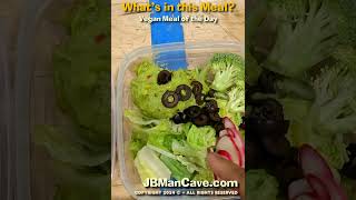 What is in this Meal VEGAN FOOD JBManCavecom Shorts [upl. by Ailisec233]