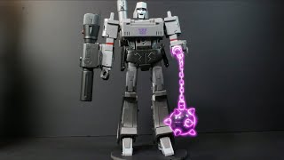 Stop Motion Transformers MP 36 Megatron KO version review [upl. by Betti632]