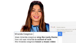 Miranda Cosgrove Answers The Webs Most Searched Questions  WIRED [upl. by Philis381]