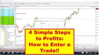 NEW iMarketsLive IML Harmonic Scanner quotQuick Firequot Strategy  4 Simple Steps to Entering a Trade [upl. by Winonah]