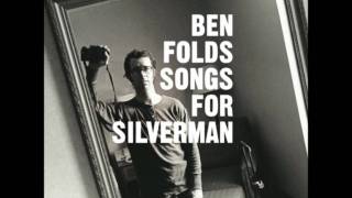 Ben Folds  Trusted [upl. by Resiak]